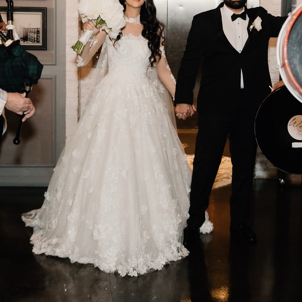 Pronovias Atelier Roland Wedding Dress